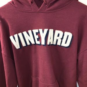 Burgundy Cape Cod Vineyard Sweater